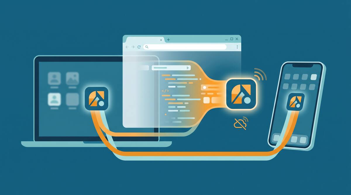 PWA (application web progressive)