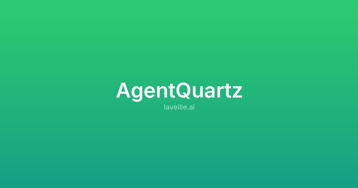AgentQuartz