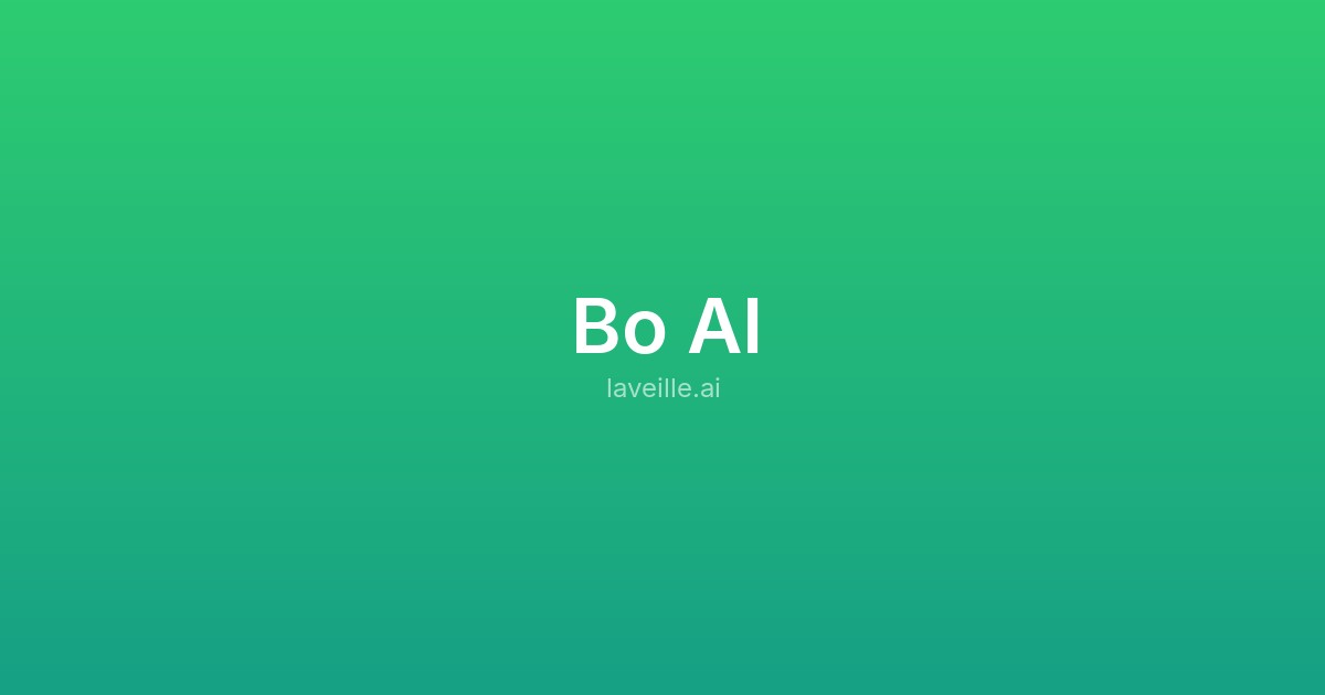 Bo AI