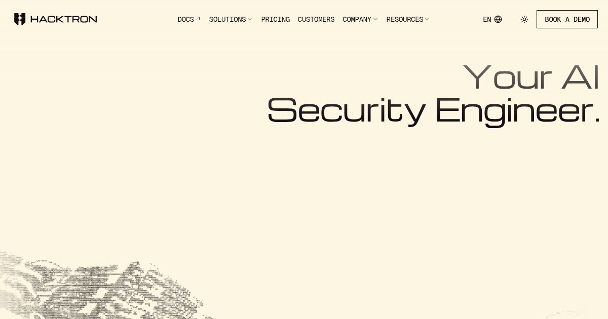 Capture d'écran de Hacktron
