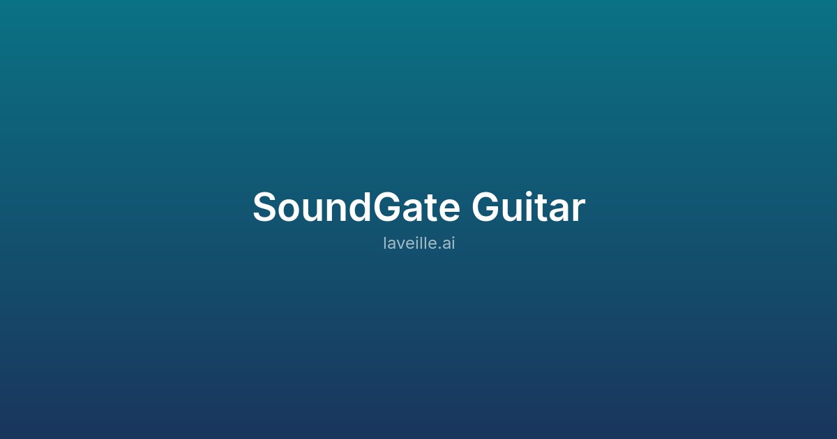 SoundGate Guitar