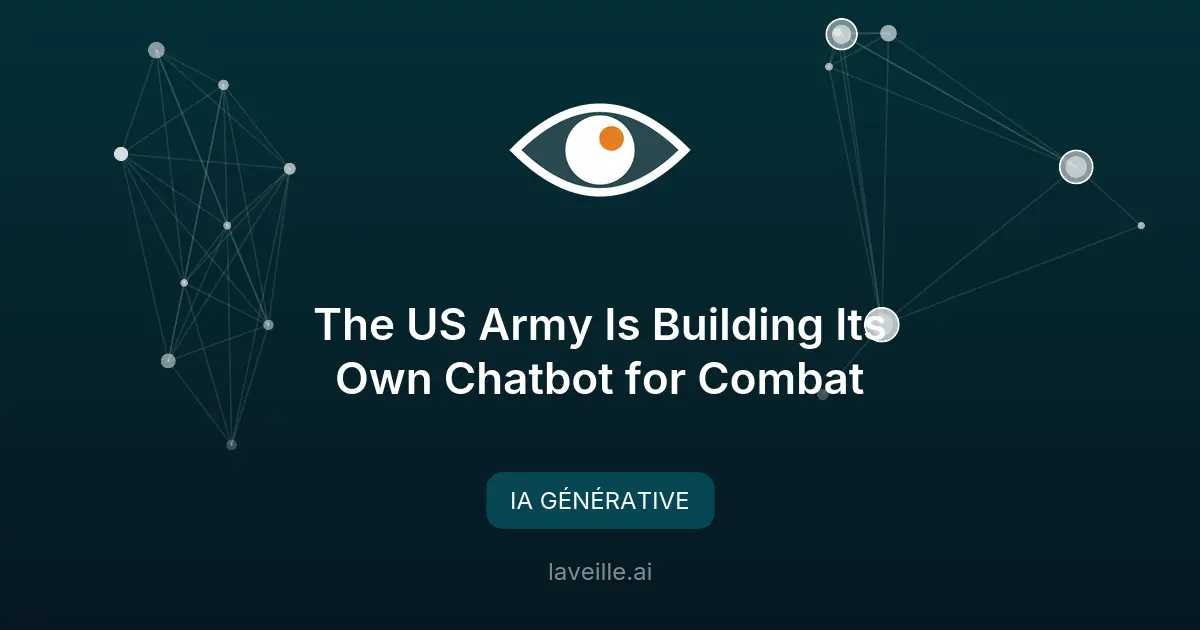 Victor : l'IA de combat de l'armée US