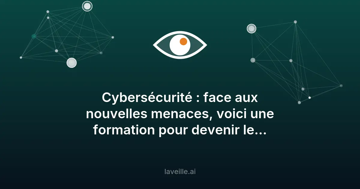 Formation Bac+5 en cybersécurité pour cadres