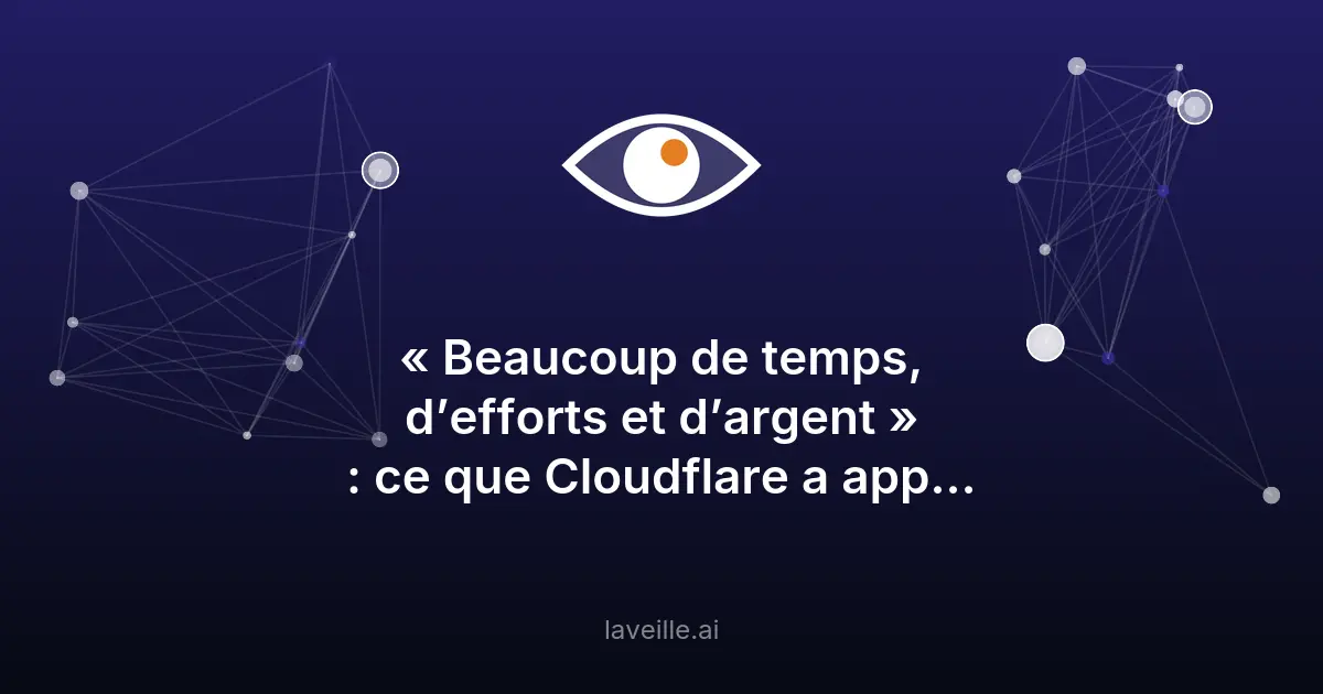 Cloudflare teste Mythos Preview : révolution en cybersécurité IA