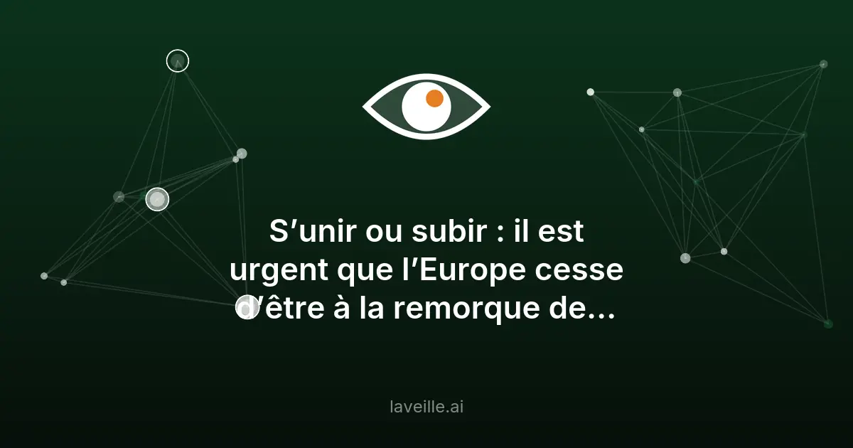 ESA alerte sur la dépendance spatiale européenne