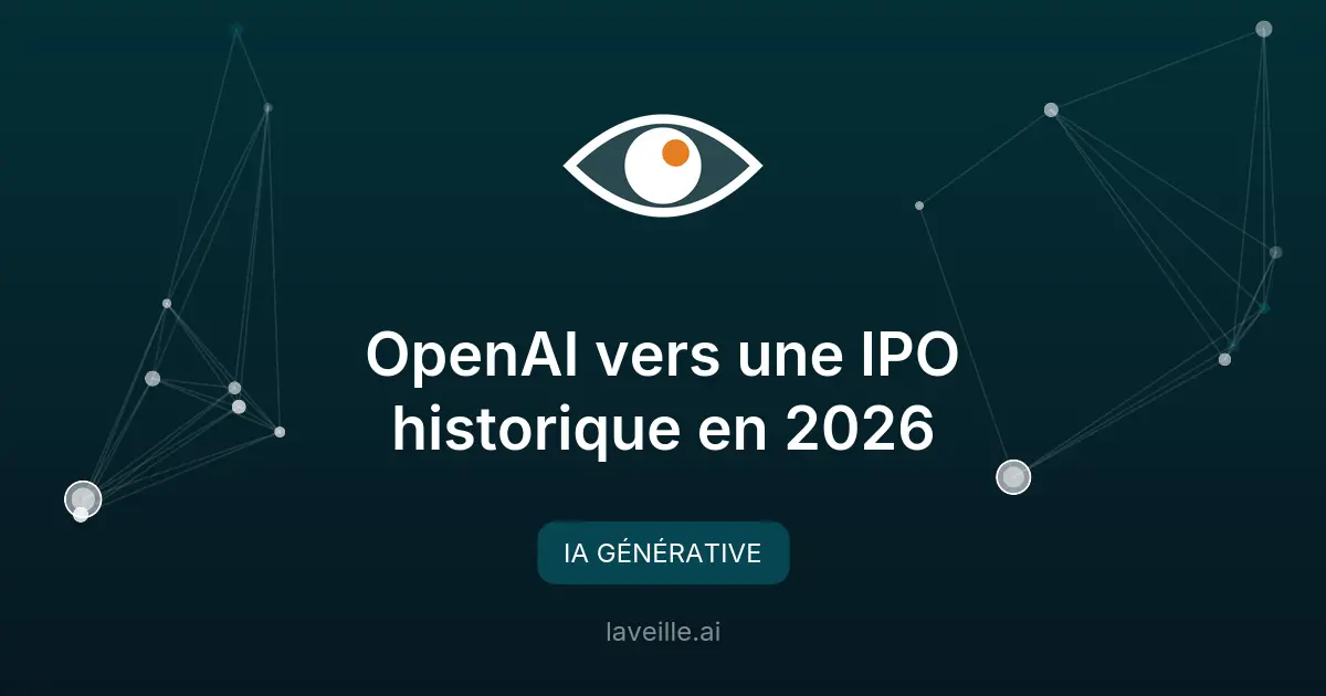 OpenAI vers une IPO historique en 2026