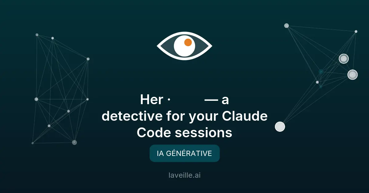 Her : un détective pour vos sessions Claude Code