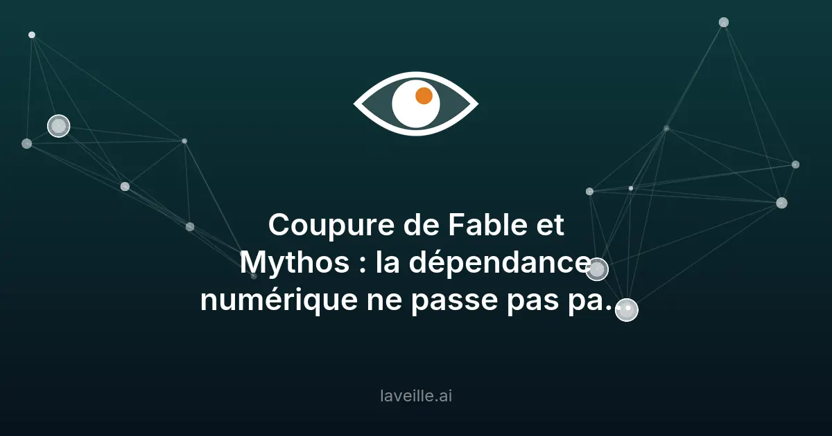 Interdiction américaine des modèles Fable 5 et Mythos 5 d'Anthropic