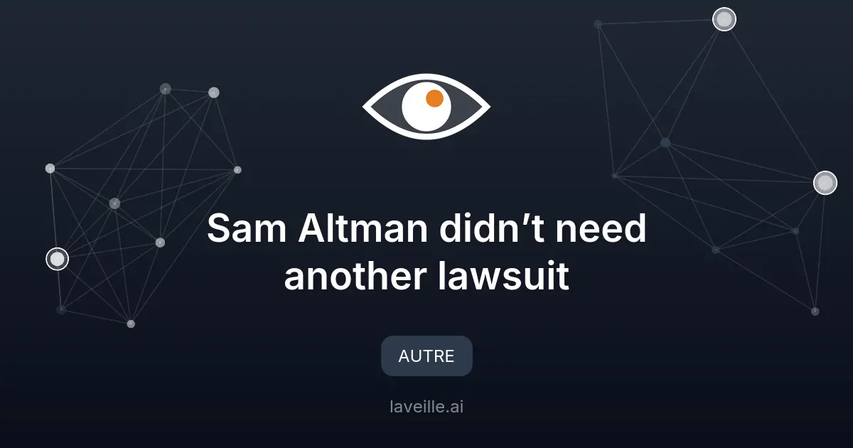 OpenAI poursuivi par Apple pour vol de secrets commerciaux