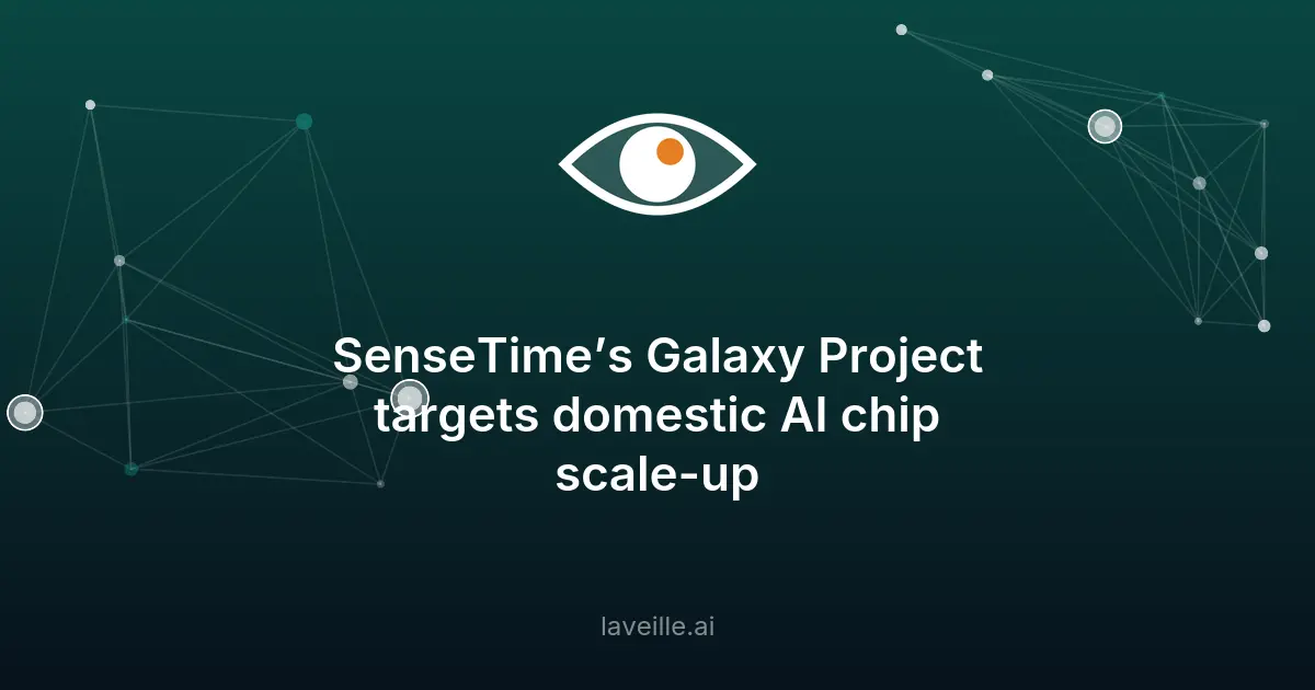 SenseTime lance le Galaxy Project pour les puces IA en Chine