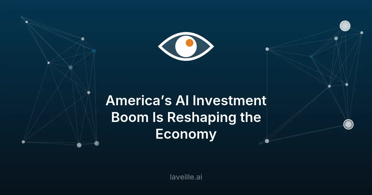 Investissements en IA : impact économique et gains de productivité