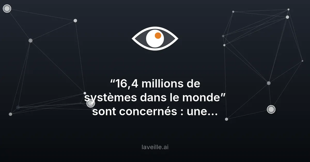Faille Linux critique découverte par l'IA : 16M systèmes touchés