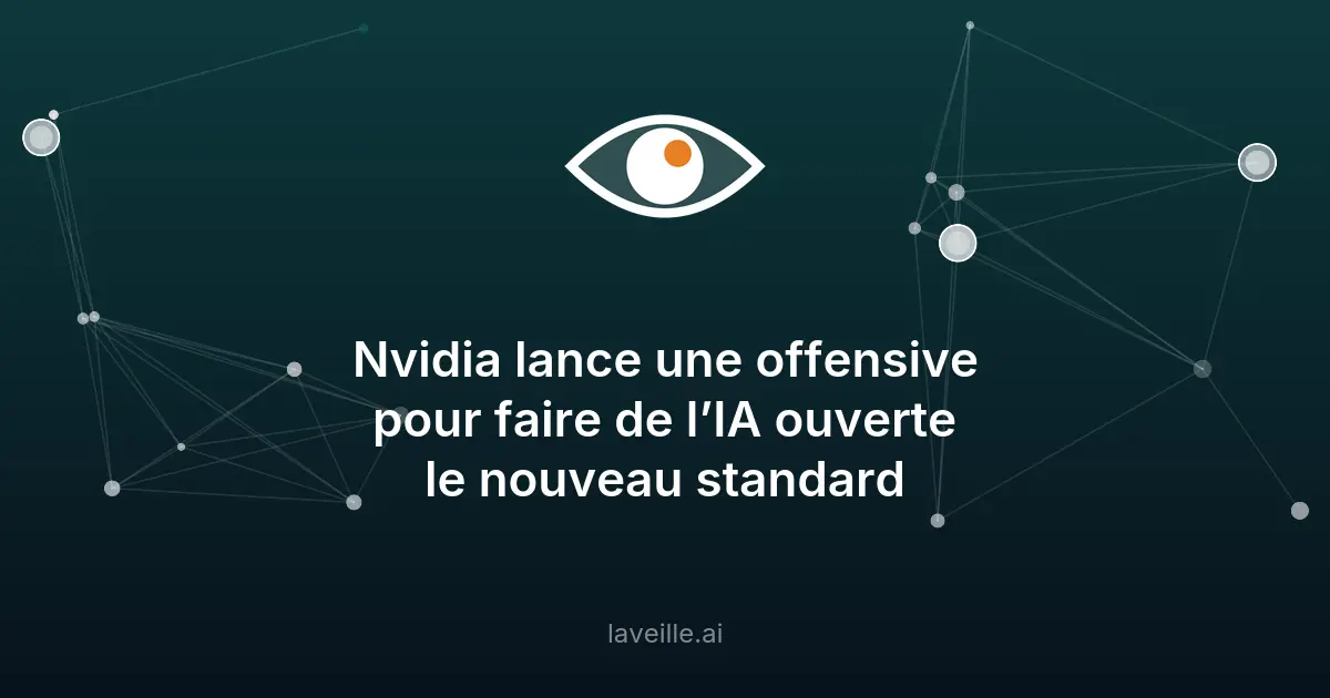 Nvidia et Microsoft défendent l'IA ouverte